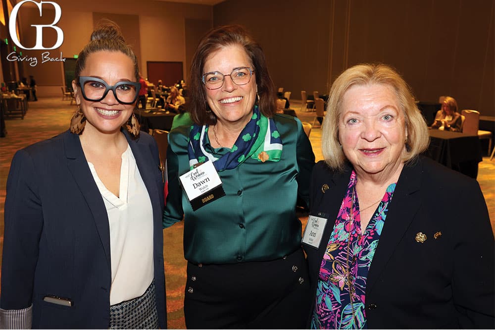 Zaneta Encarnacion Dawn Welch and Ann Holler