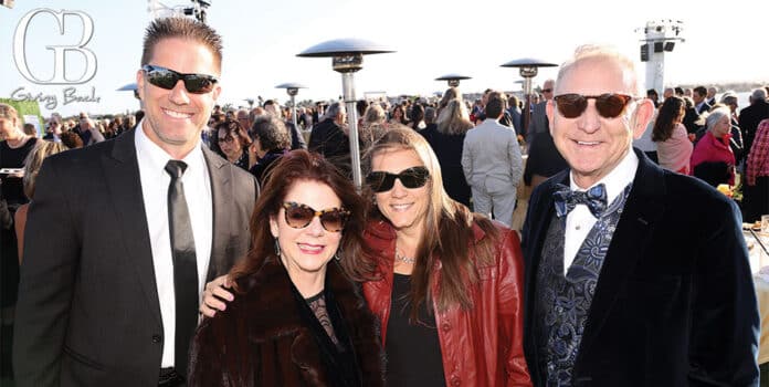 Adam Smith, Erin Combs Pearl, Jeannine Smith and Howard Pearl