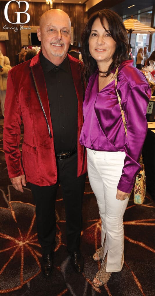 Alan and Gina Austin
