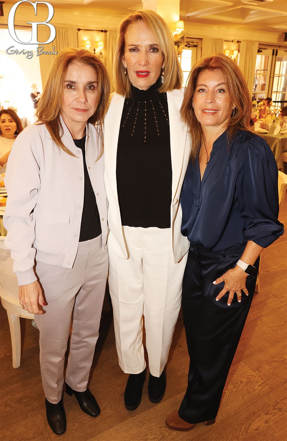Alejandra Aceves Marta Guatanave and Rosalia Acosta