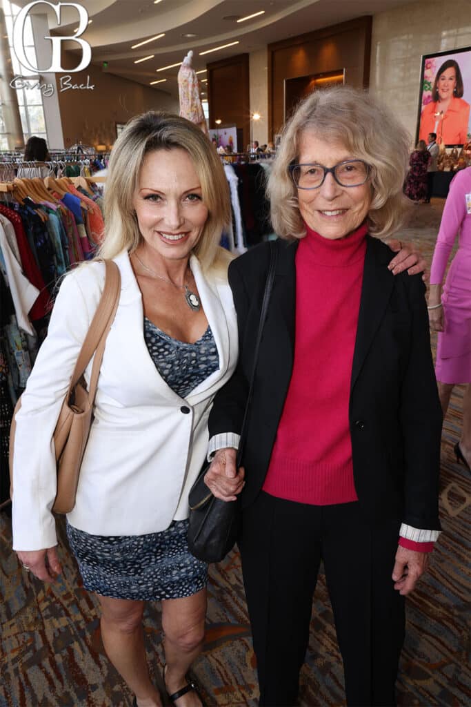 Amy Lennen and Susan Lennen