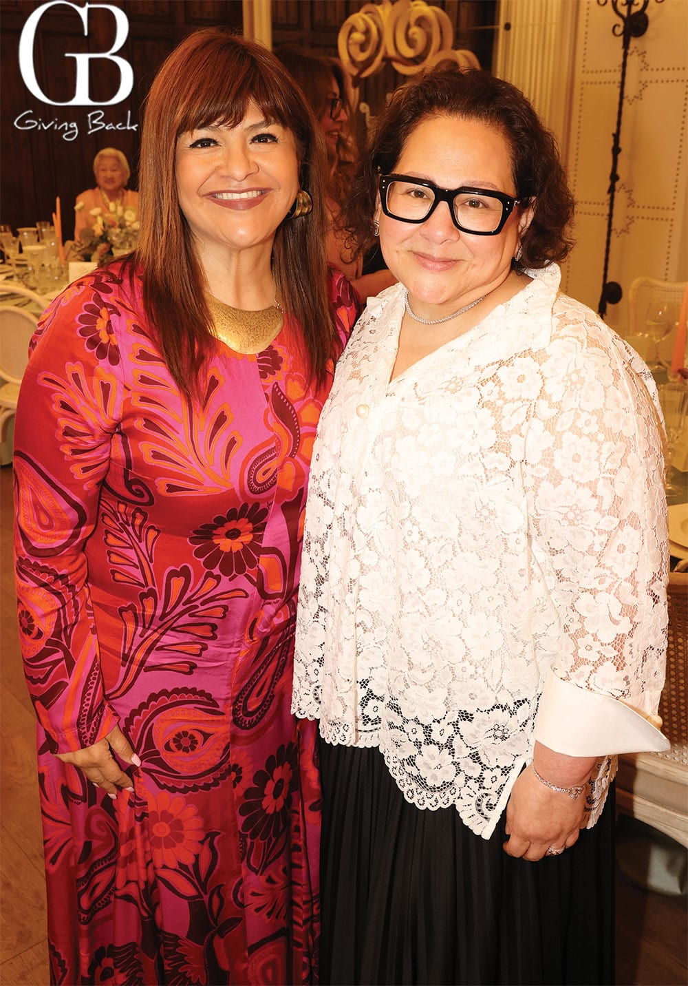 Ana Melgoza and Pat Salas