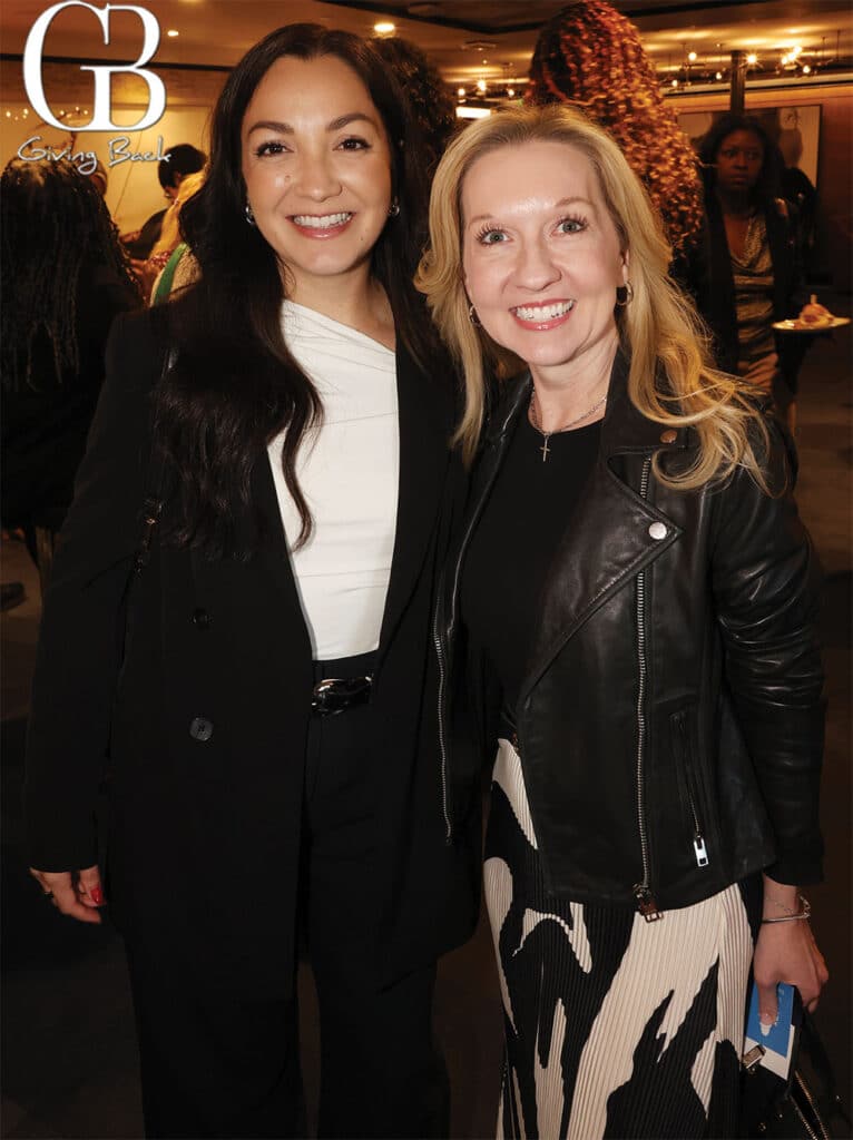 Andrea Lopez Villafana and Margie Newman Tsay