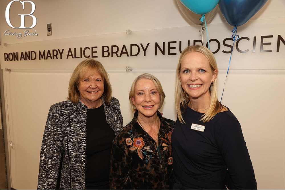Ann Goldberg Mary Alice Brady and Kate Wayne