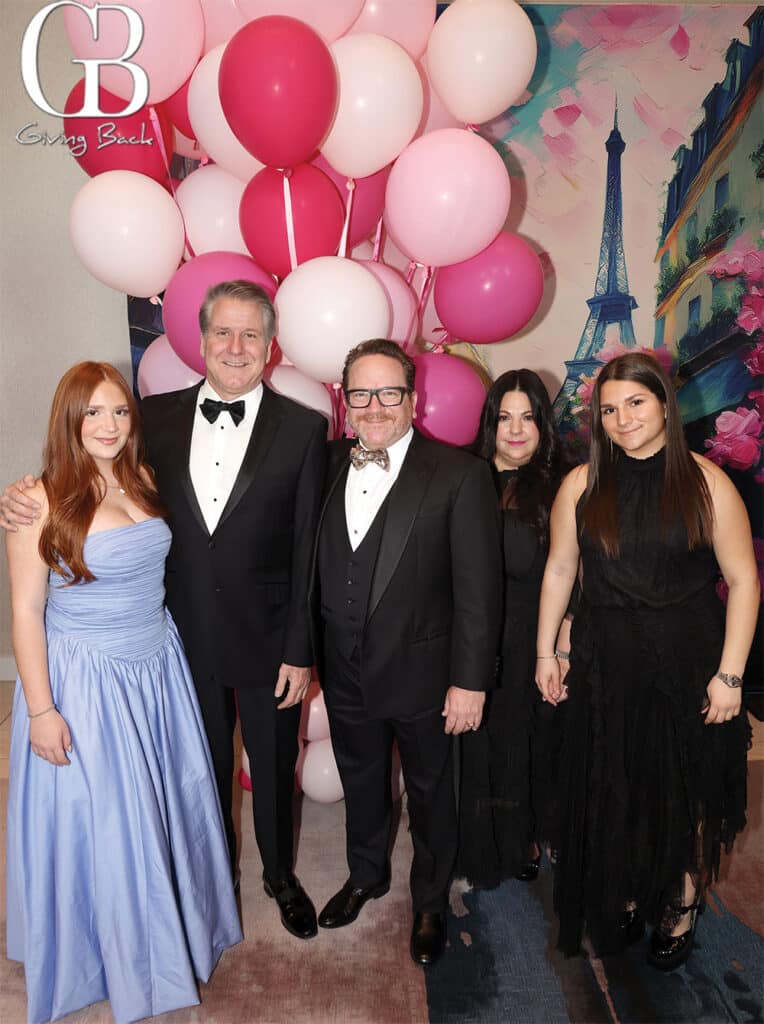 Ariela Leff David Bennett Miguel Veronica and Eliana Leff