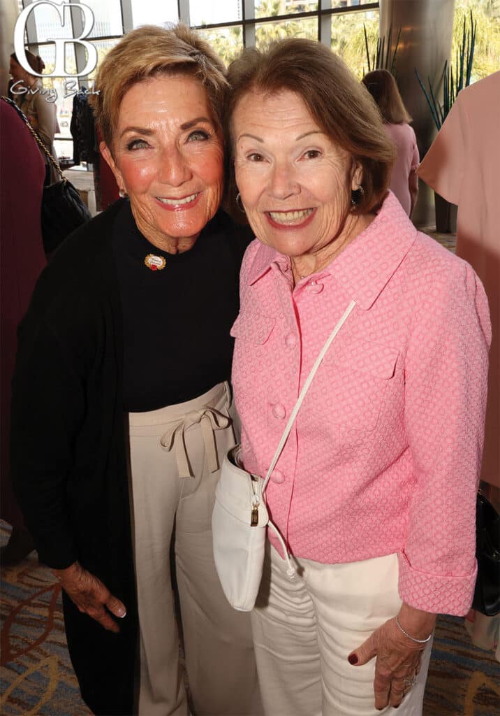 Barbara Sperling and Becky Jessen