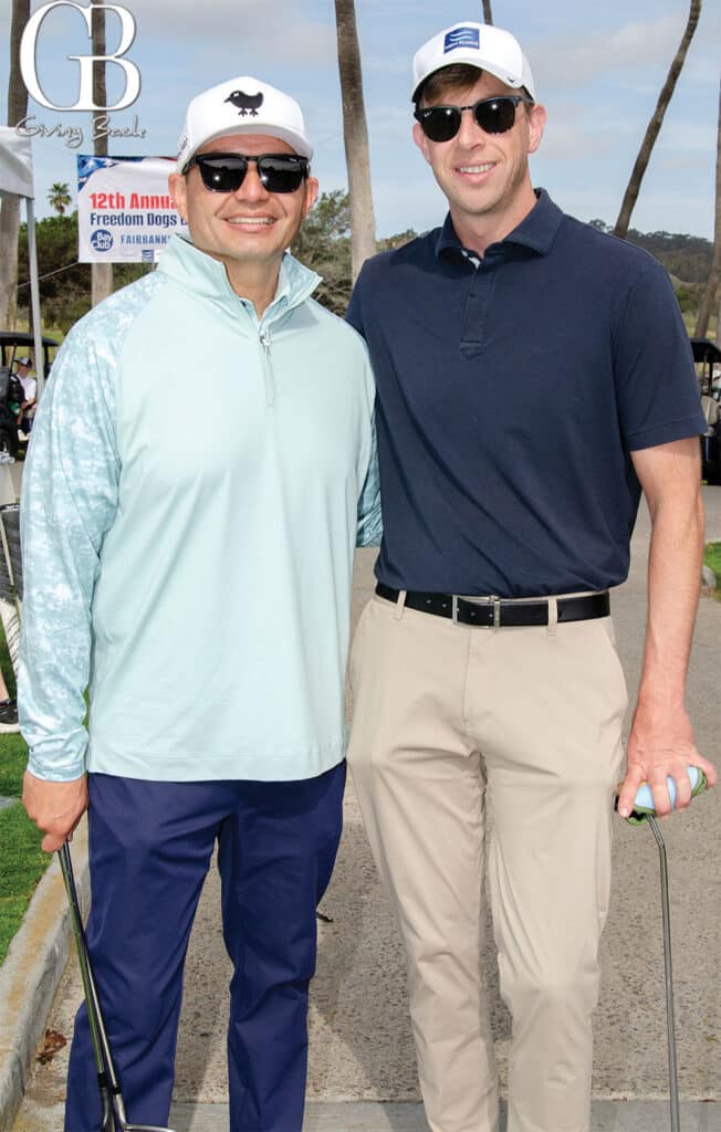 Ben Moraga and Jamie Esler