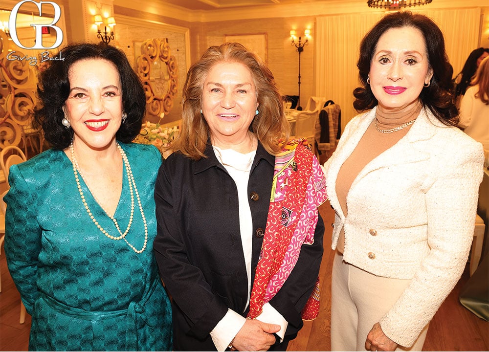 Benilde Terrazas Susana Shteremberg and Maria Eugenia Aubanel