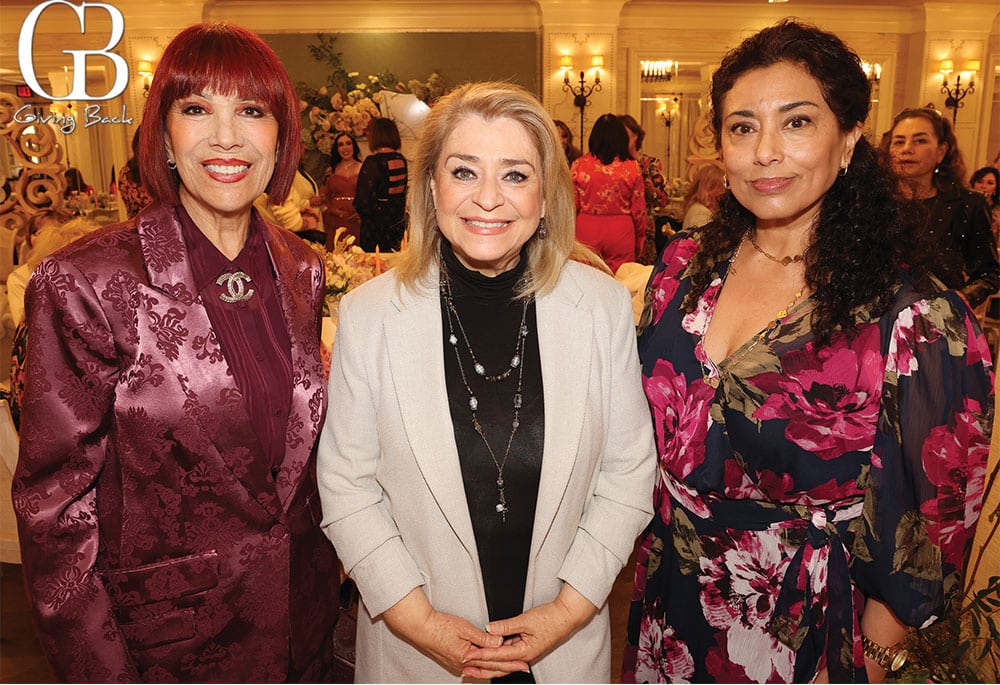 Betty Lombrozo Claudia Gandara and Sandra Segovia