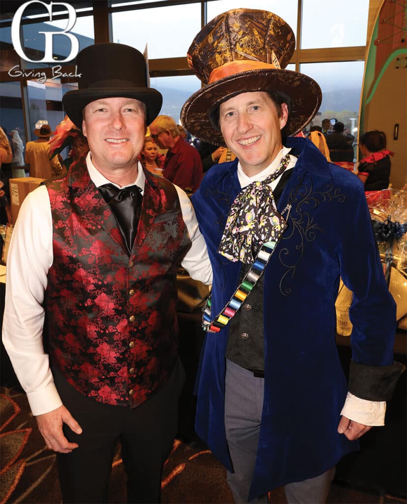 Bill Bodenstadt and Travis Pearson