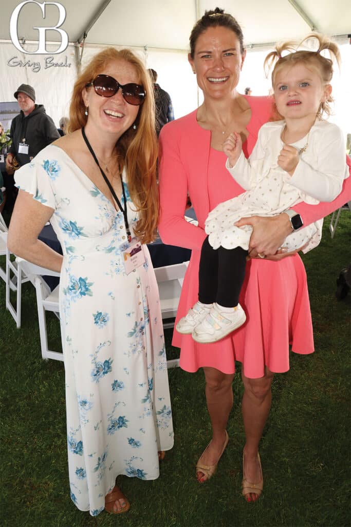 Bobby Smith with Susan Francia and Willow