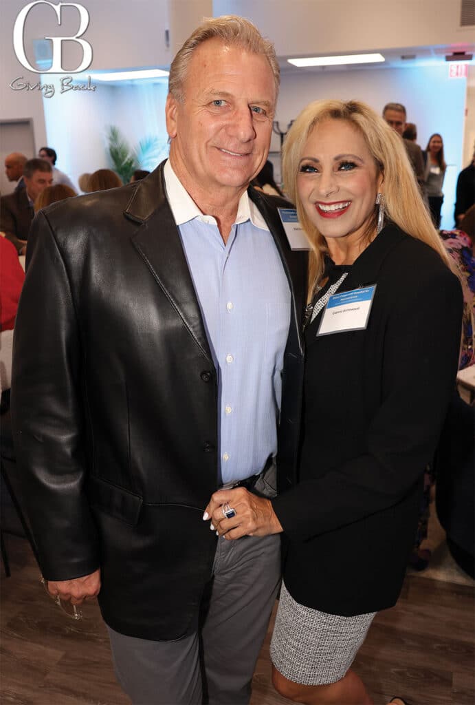 Brad Benter and Gianne Brentwood