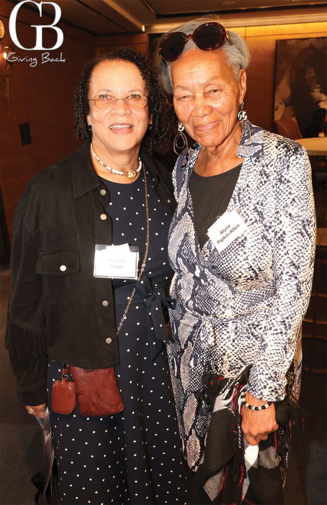 Brenda Miller and Alyce Pipkin Allen