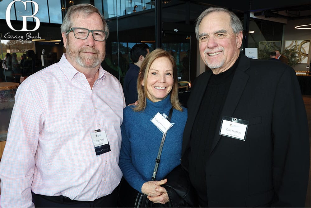 Brian-Cahill-Pamela-Montanile-and-Carl-Haines - GB Magazine Brian Cahill Pamela Montanile and Carl Haines
