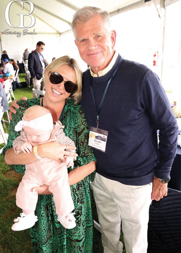 Bridget Toranson Holland and Michael Copley