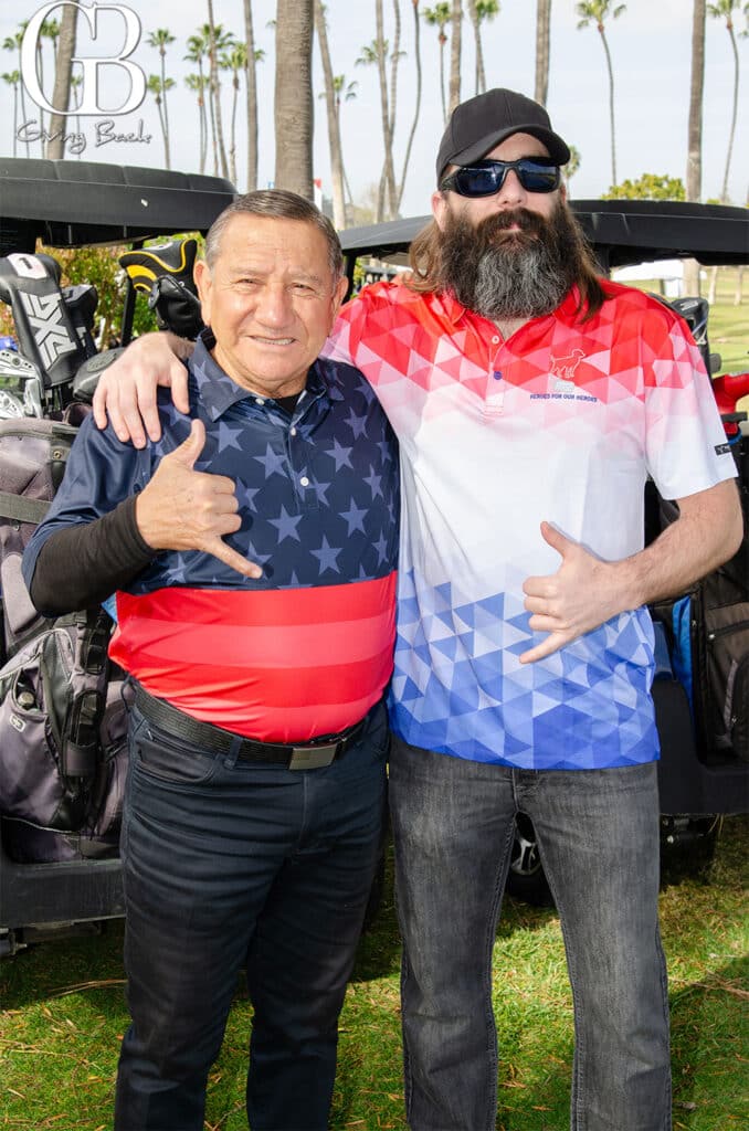 Carlos Ventimilla and William Pieczarka