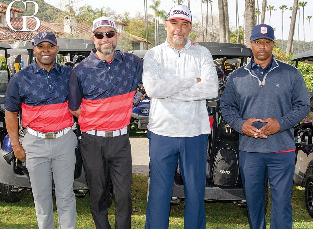 Carnell Martin Phil Bryant Dean Price and Eric Wilson
