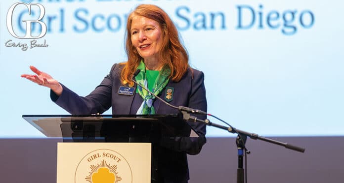 Carol Dedrich, CEO of Girl Scouts San Diego