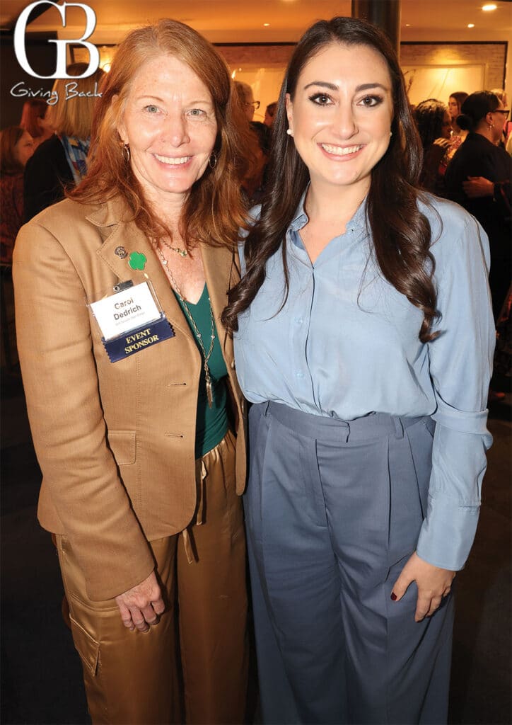 Carol Dedrich and Congresswoman Sara Jacobs