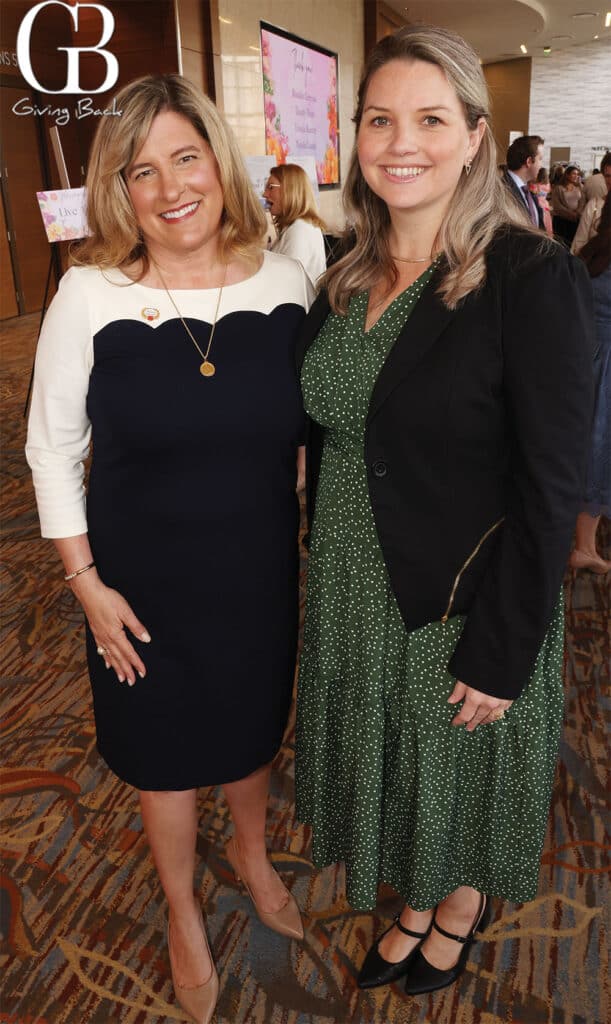 Caroline Wohl and Ashley Holmes