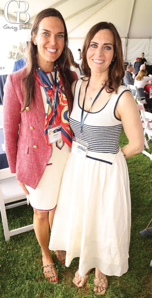 Celene Lyddon and Claire Charbonnet