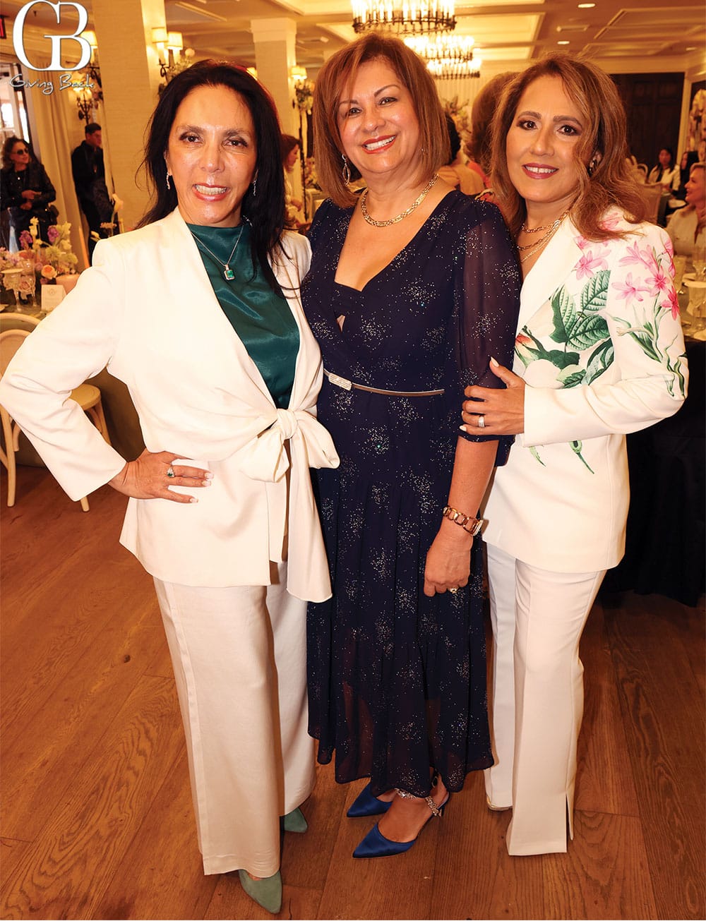 Chio Kundisova Alma Fletes and Andrea Velasquez