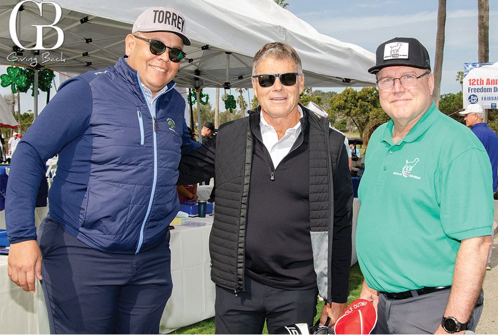 Chip Dykes Sebastian Pardo and Butch Dykes
