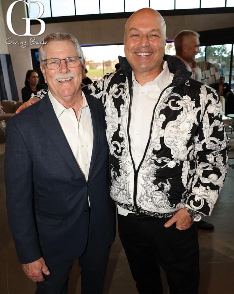 Chuck-Day-and-Samer-Khouli - GB Magazine Chuck Day and Samer Khouli