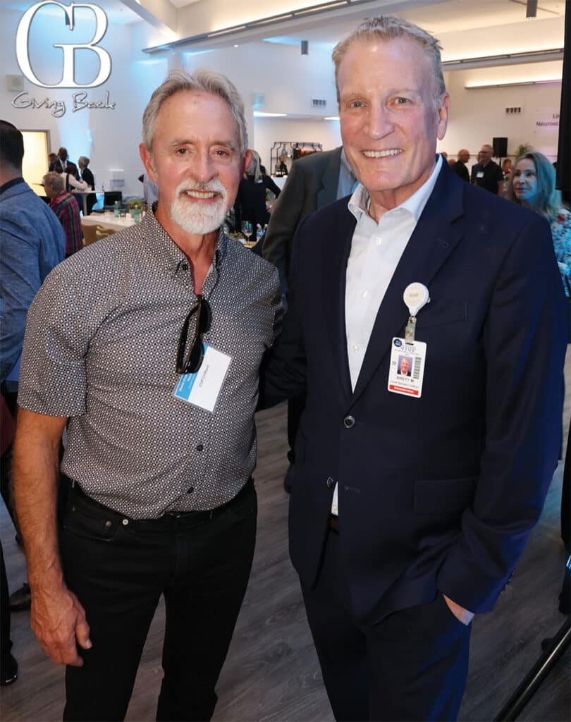 Cliff Clifford and Brett McClain