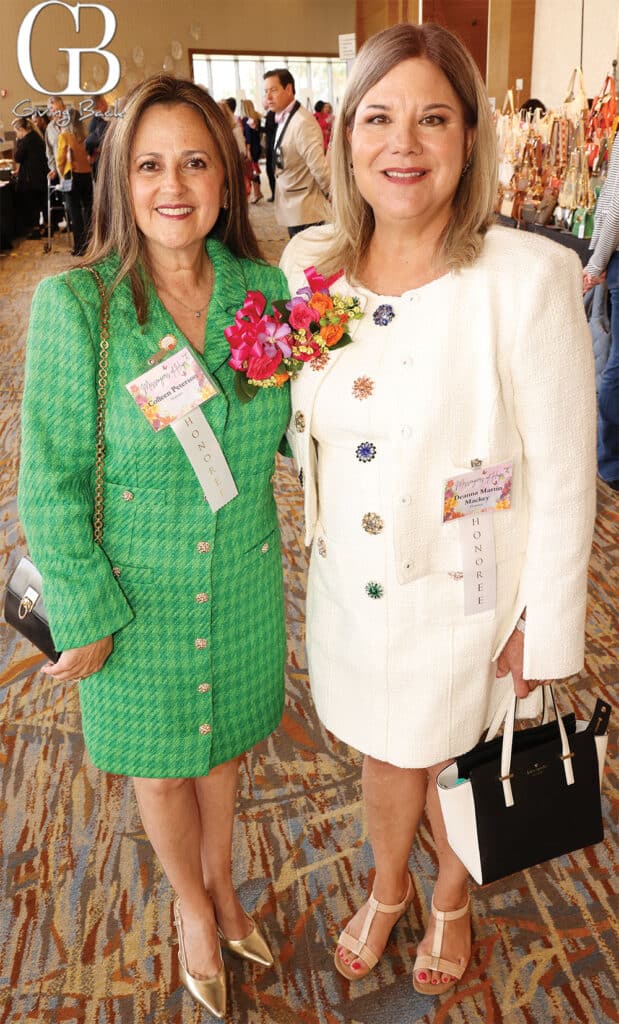 Colleen Peterson and Diana Martin Mackey