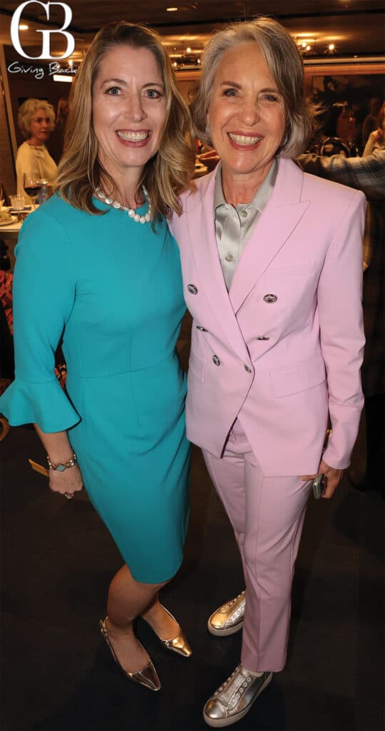 Cynthia Morgan Reed and Julianne Markow