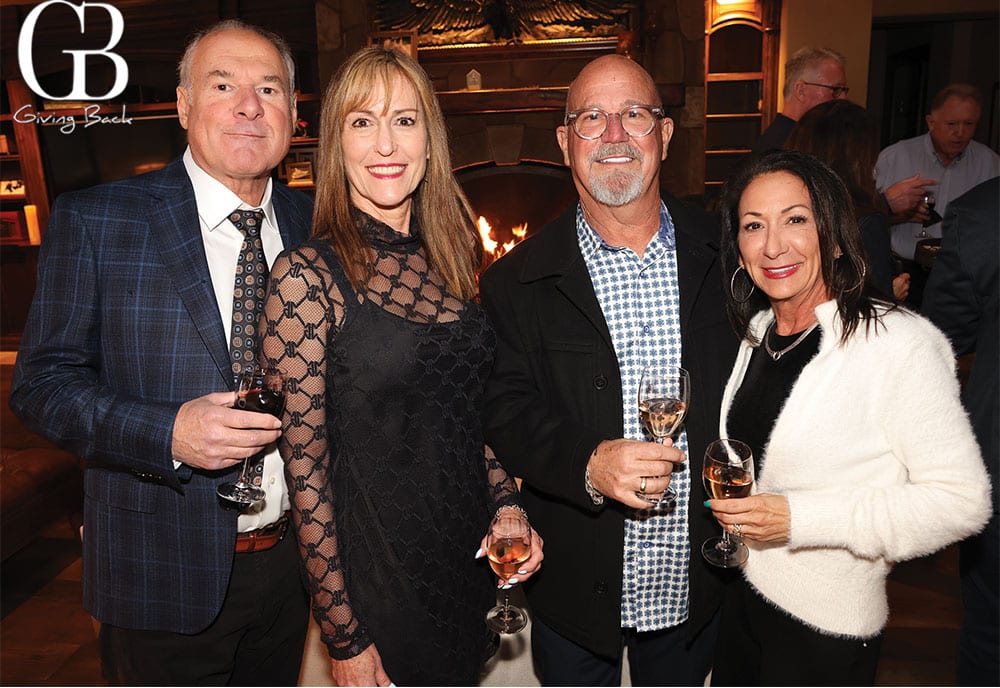 Darryl-and-Sandy-Brooks-with-Steve-and-Liana-Norman - GB Magazine Darryl and Sandy Brooks with Steve and Liana Norman