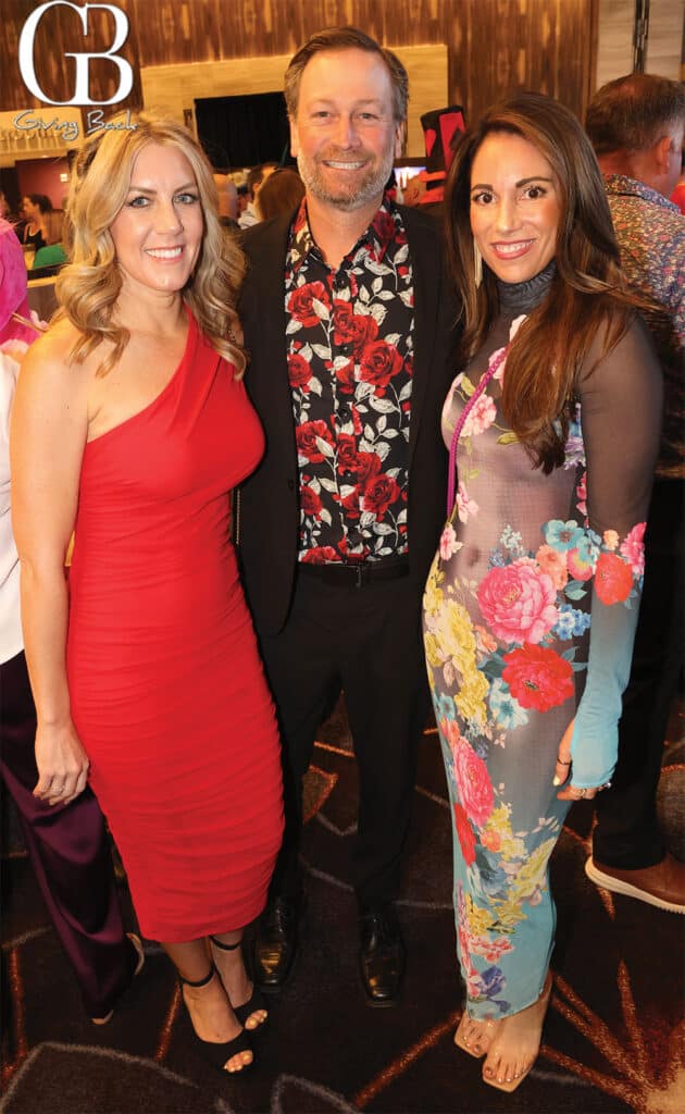 Dawn and Sean Stoddard with Lauren Livingston