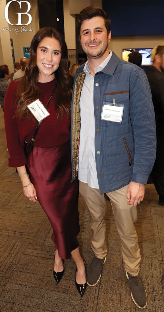 Delaney McKion and Jarrett Simmons