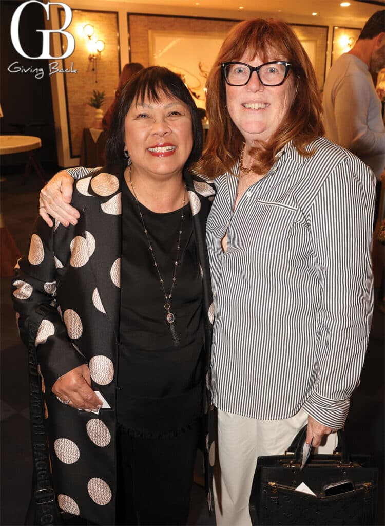 Edith Glassey and Mary Gendron