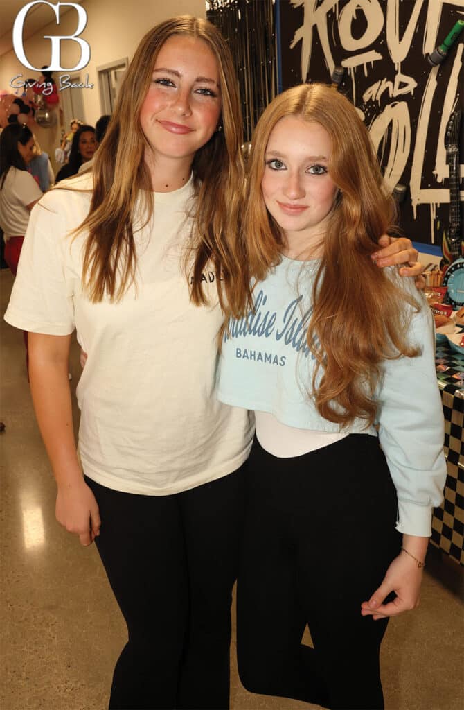 Eigth Graders Smiles for a cause