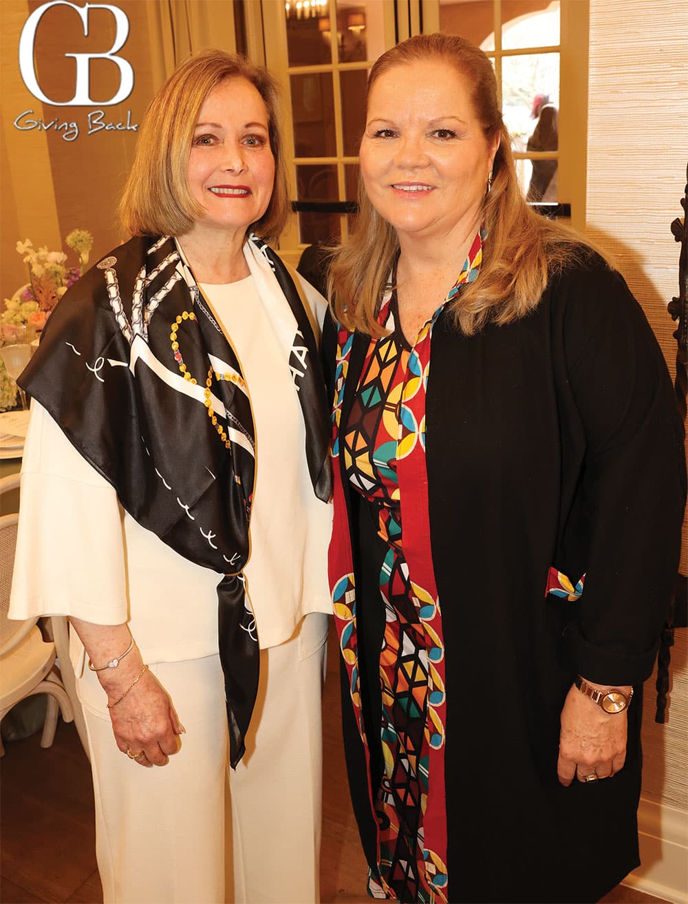 Elena Benrey and Lilia Larin