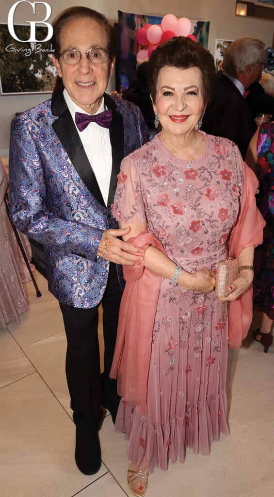 Eli and Diana Lombrozo