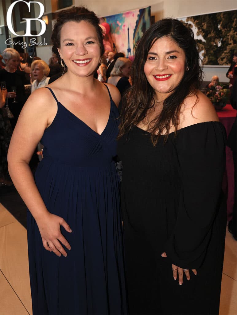 Emily Davis and Myrna Davalos