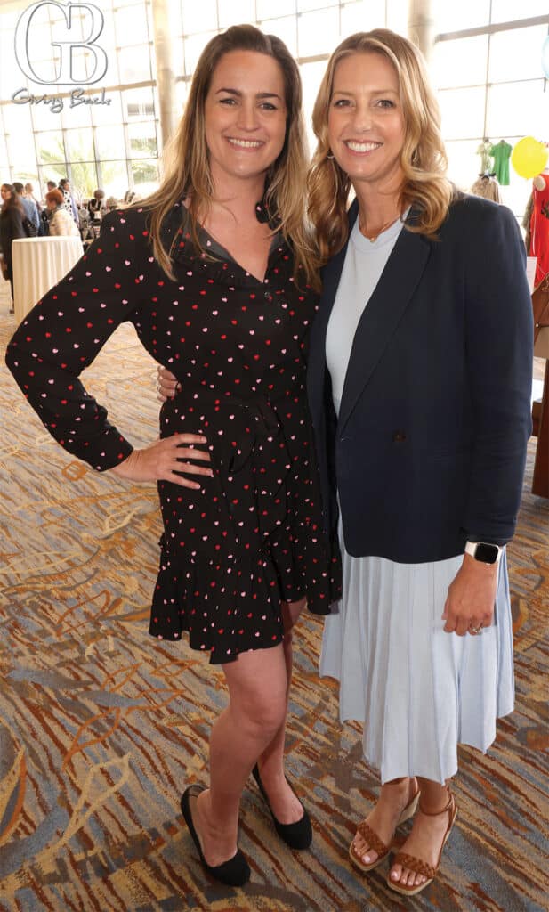 Emily Hill and Amanda Flisher