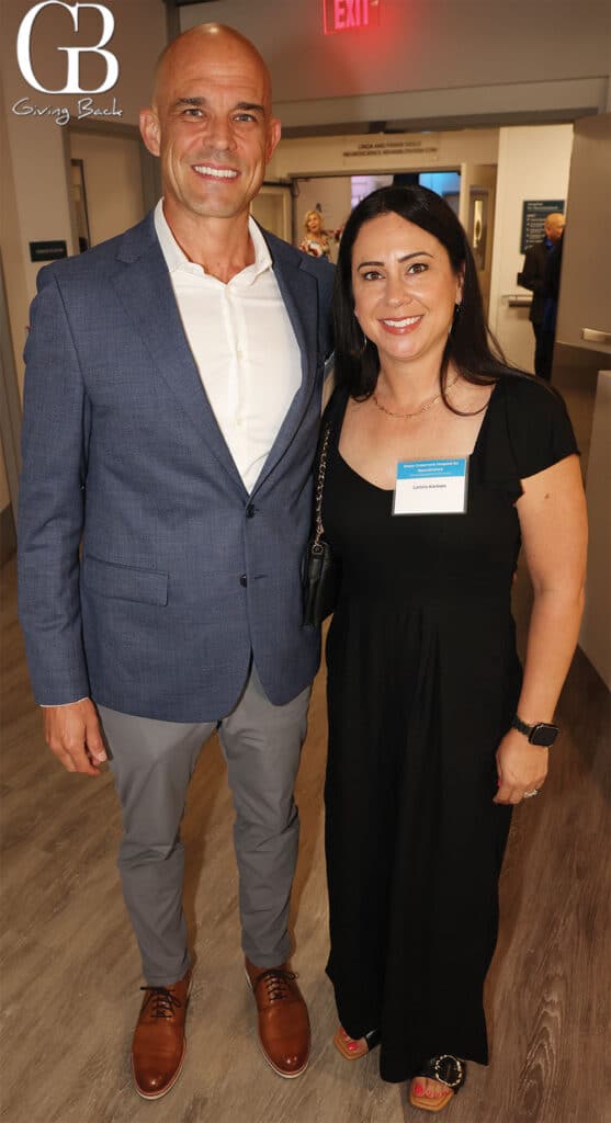 Erik and Leticia Karlson