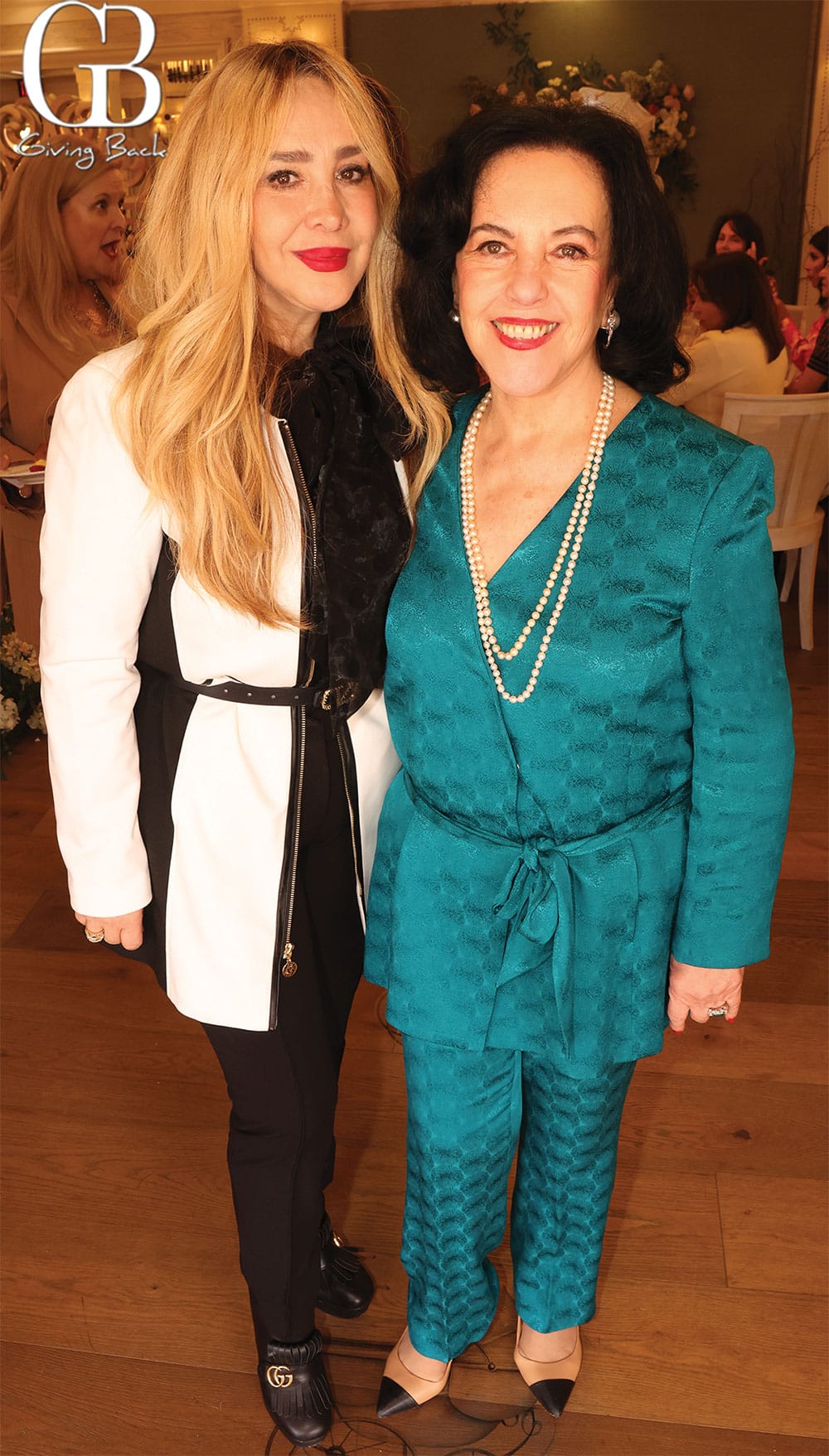 Fabiola Terrazas and Benilde Terrazas