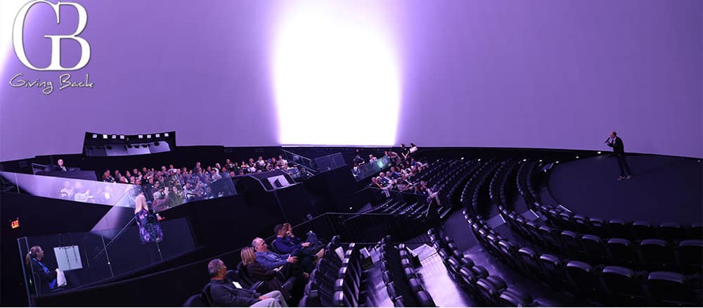 Fleet Science Center Giant Dome Theatre