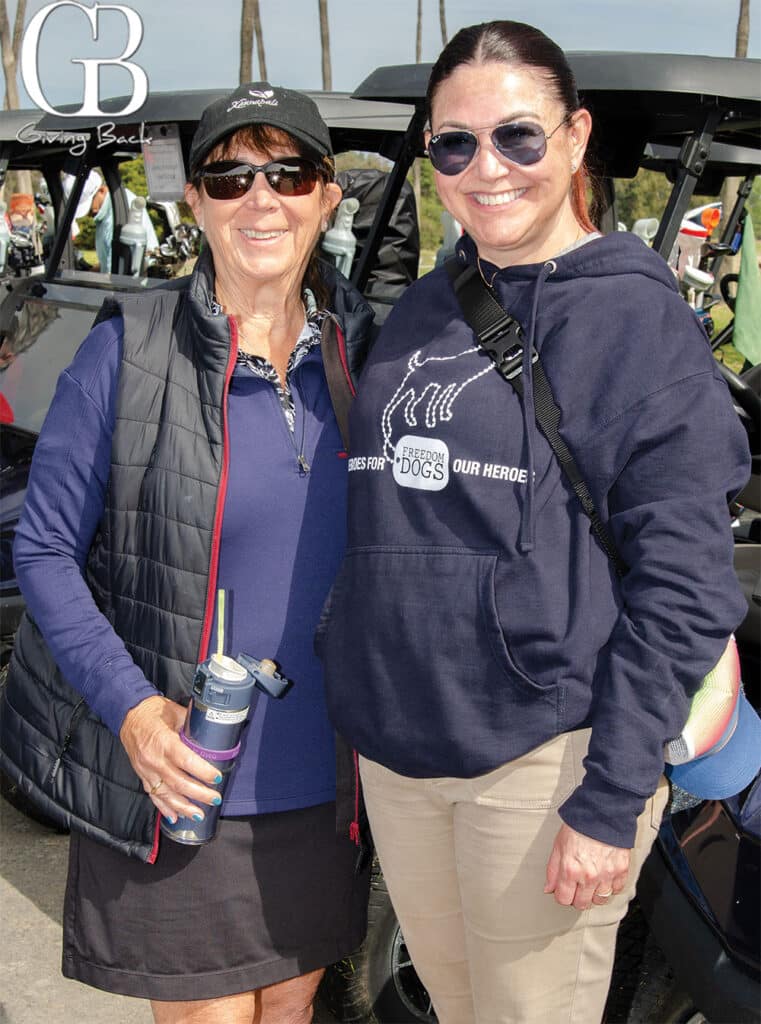Gail Saitzyk and Denise Hughes