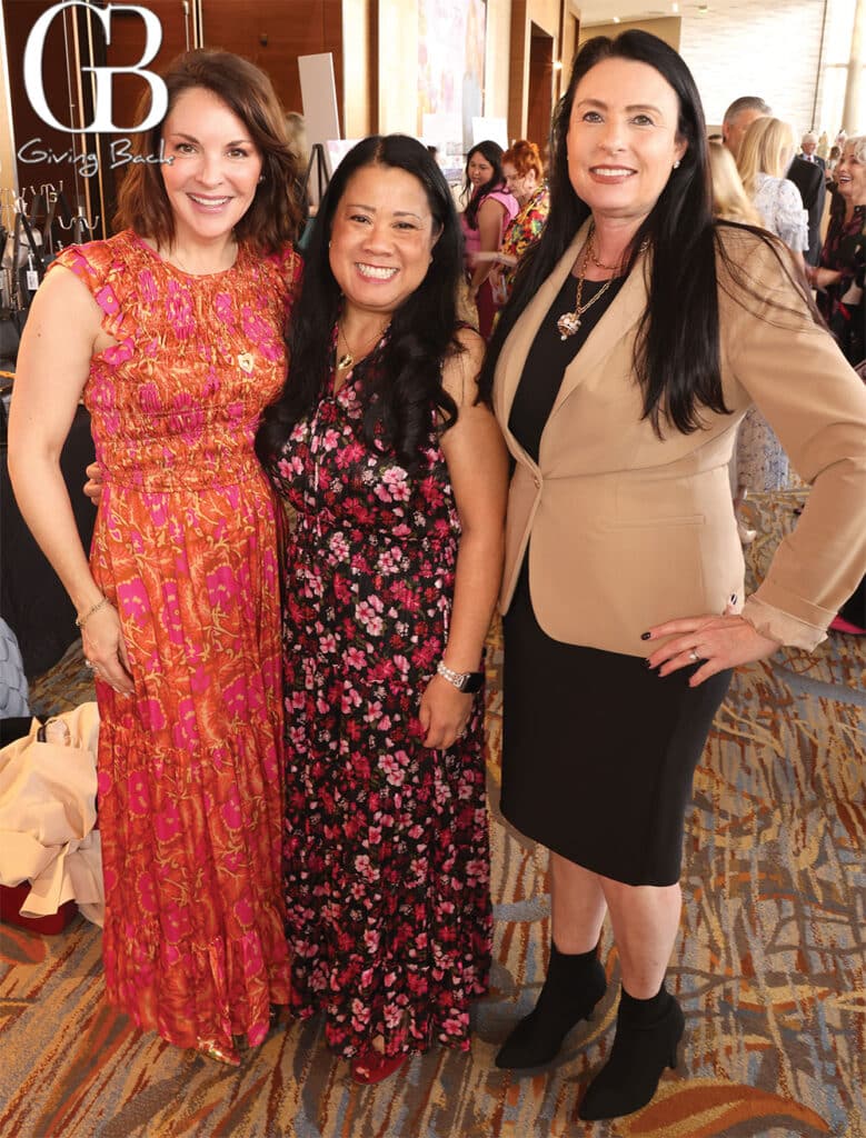 Gina Mell Darlene Larson and Jennifer Navarra