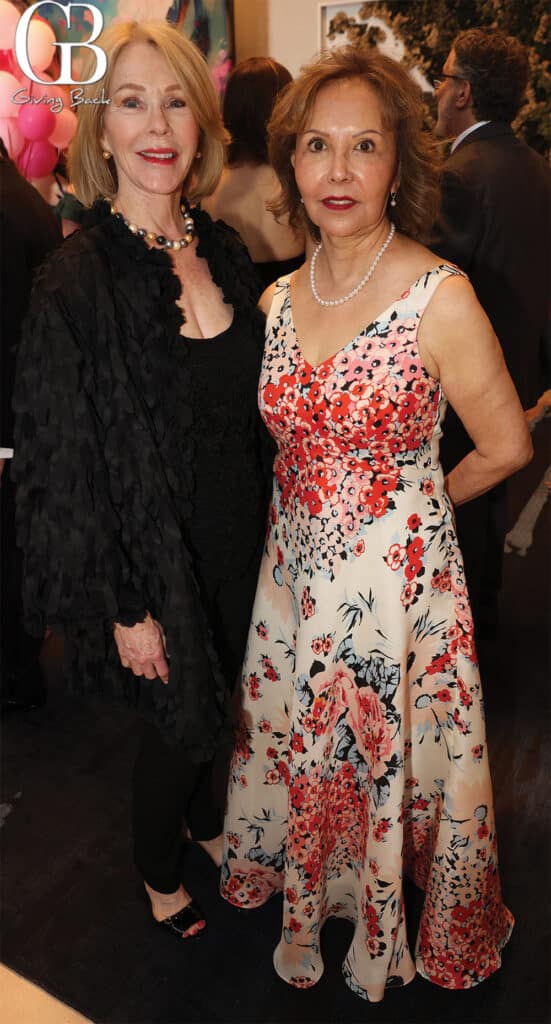 Ginny Jensen and Lupe Sobke