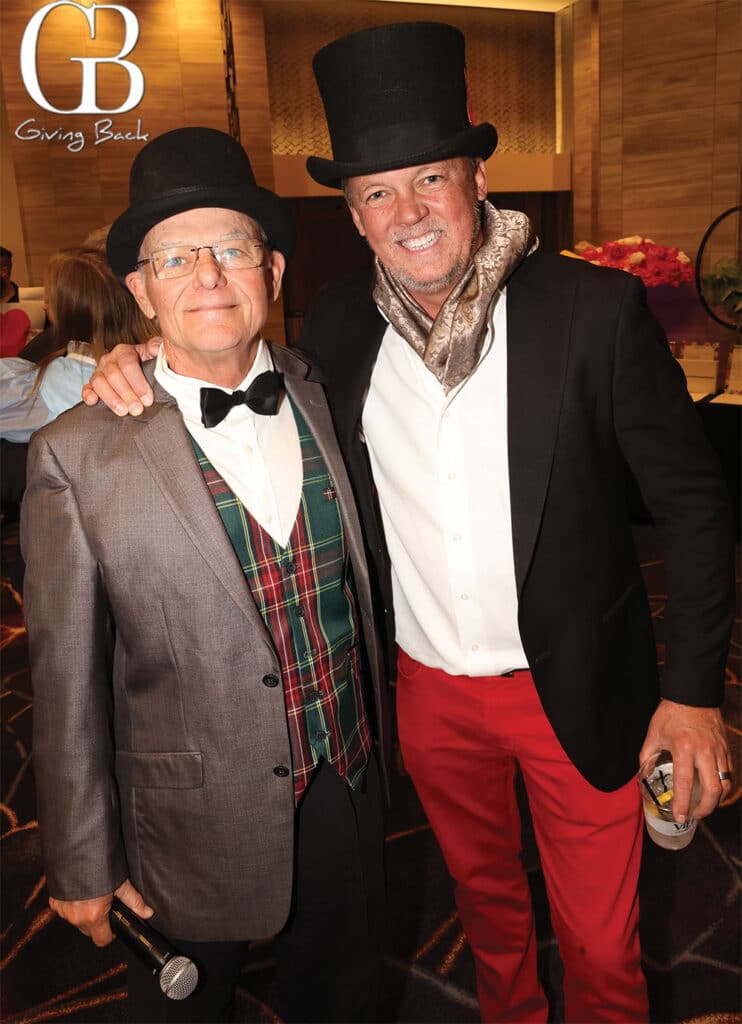 Greg Brown and Jared Pugh