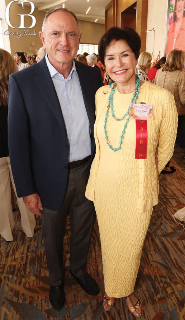Gregory McFadden and Arlene Esgate