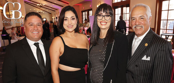 Guillermo and Wendy Romero, Norma Diaz and Albert Vitela