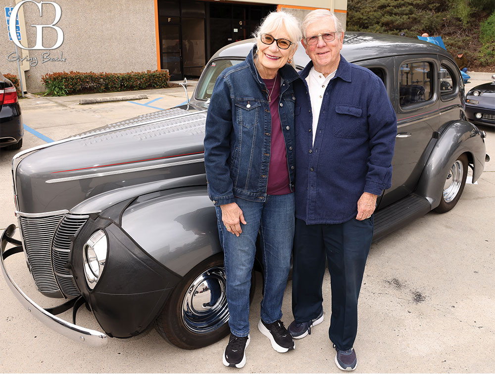 Jaci-Toth-and-Bob-McCorquiodale-with-1944-LX - GB Magazine Jaci Toth and Bob McCorquiodale with 1944 LX